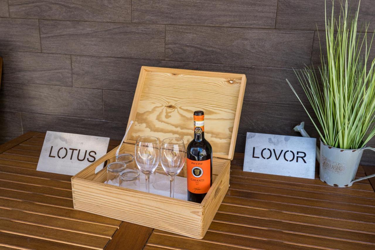 Luxury Apartments Lotus&Lovor Pula Exterior foto